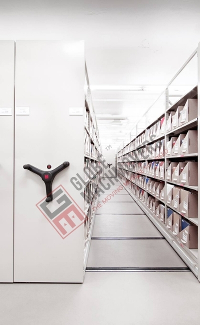 Roller Shelf / Wall Storage Systems Mobile Storage