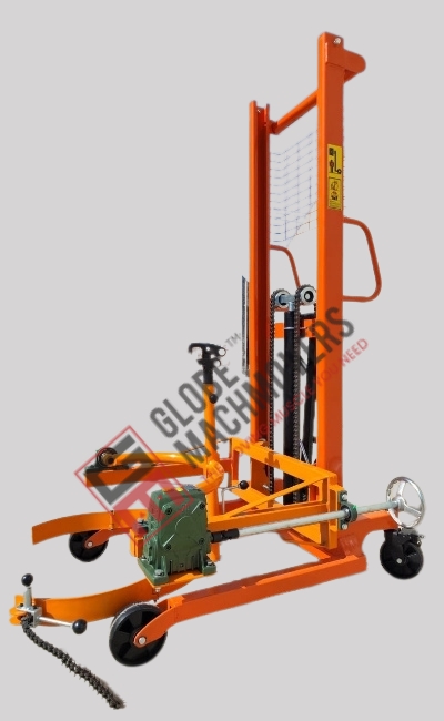 Semi Electric Drum Lifter