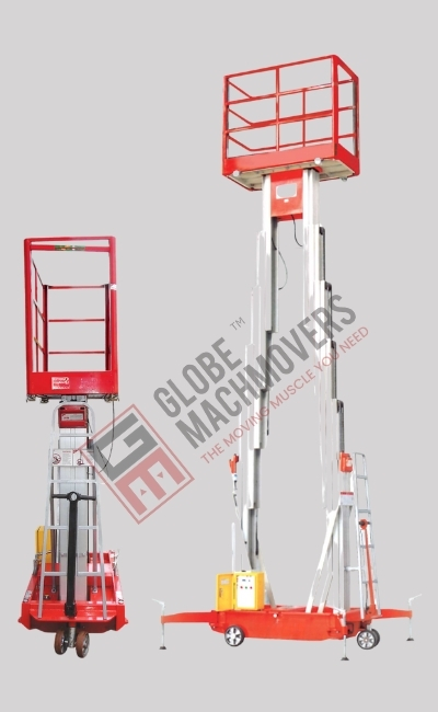 Single Mast Aerial Work Platform