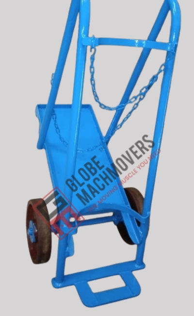 Double Gas Cyclinder Trolley